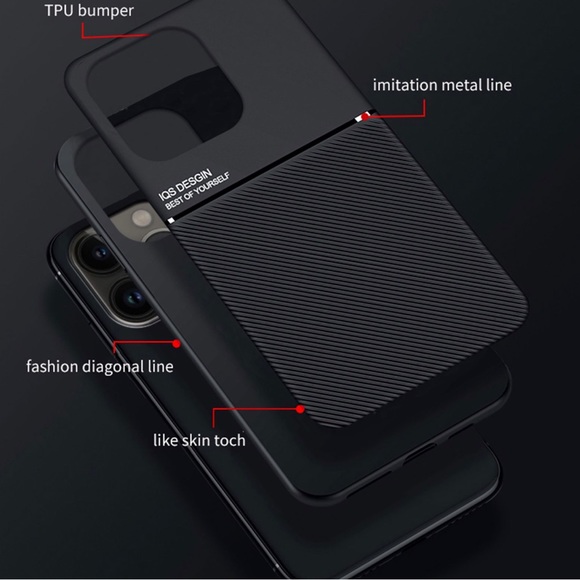 IPhneb 11 Pro Max Blue TPU Phone Case - Picture 2 of 7